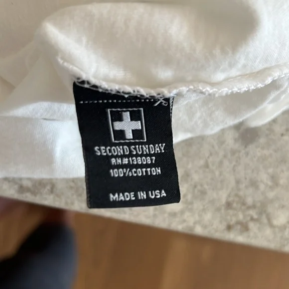 Second Sunday tee - Picture 6 of 7